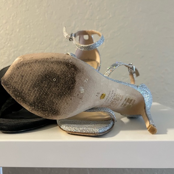 Stuart Weitzman heels. Worn once. - Picture 3 of 3
